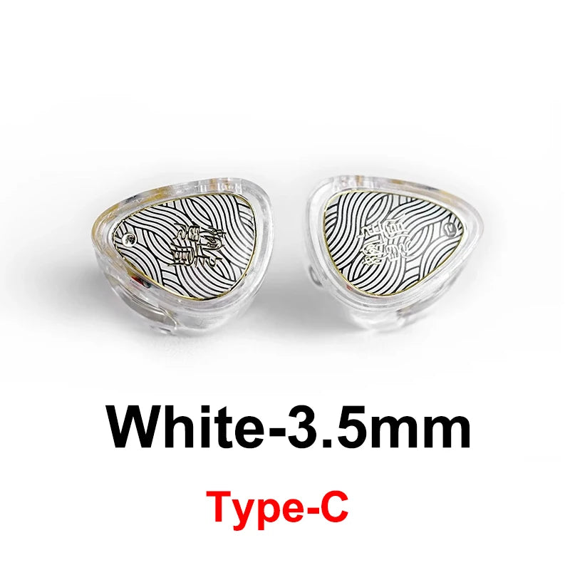 TANGZU WANER2 2nd Gen HiFi In-Ear Monitor – Dynamic Driver Earphones with 0.78mm Detachable Wired Cable & High-Resolution Sound