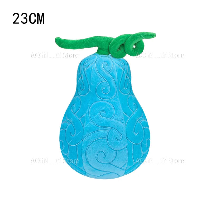 6 Styles Fruit Plush Toys β Anime Soft Stuffed Toys: Gum-Gum, Op-Op, Tremor-Tremor, Flower-Flower, Flame-Flame, Fish-Fish Gifts