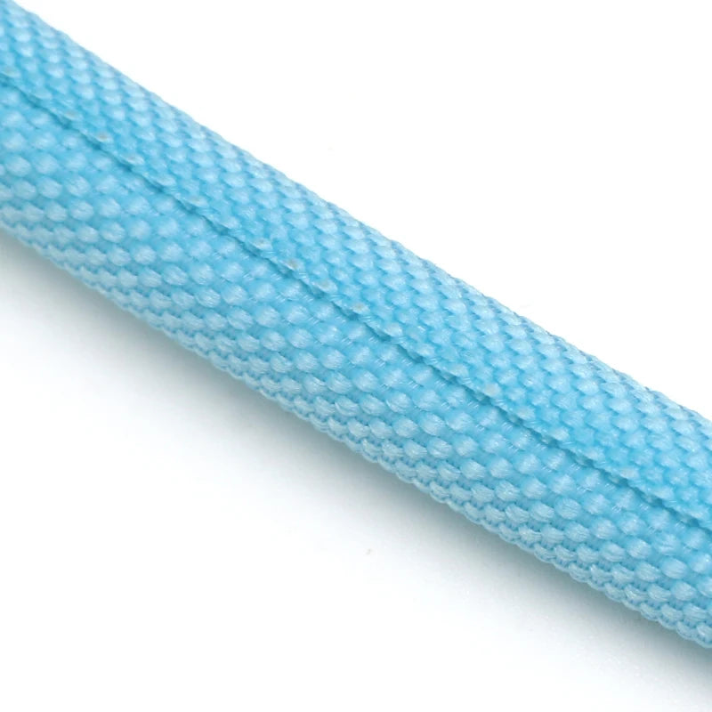Self Closing PET Braided Cable Sleeve - 1/2/5M Expandable Insulated Wire Wrap Protector and Cable Organizer