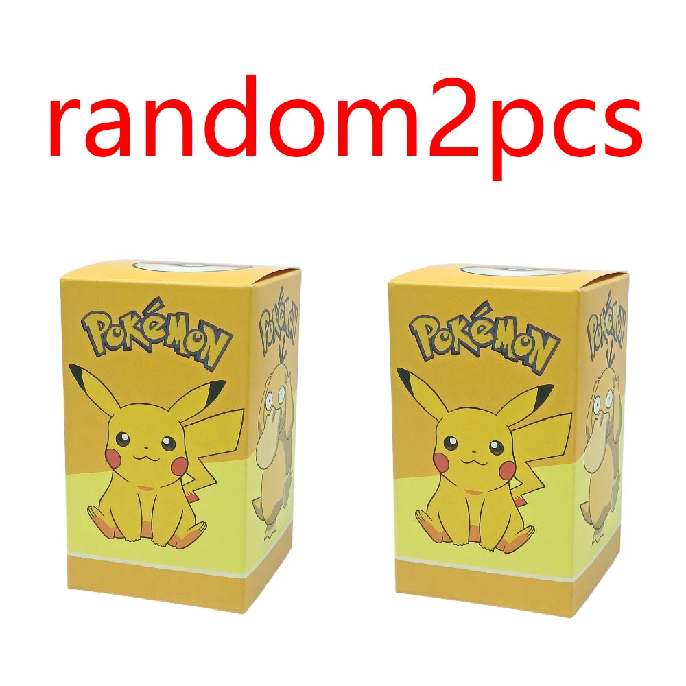 6Pcs Pokémon Sleep Pose Blind Box Figures – Pikachu Kawaii Desk & Car Ornament Anime Collectible Toy Set