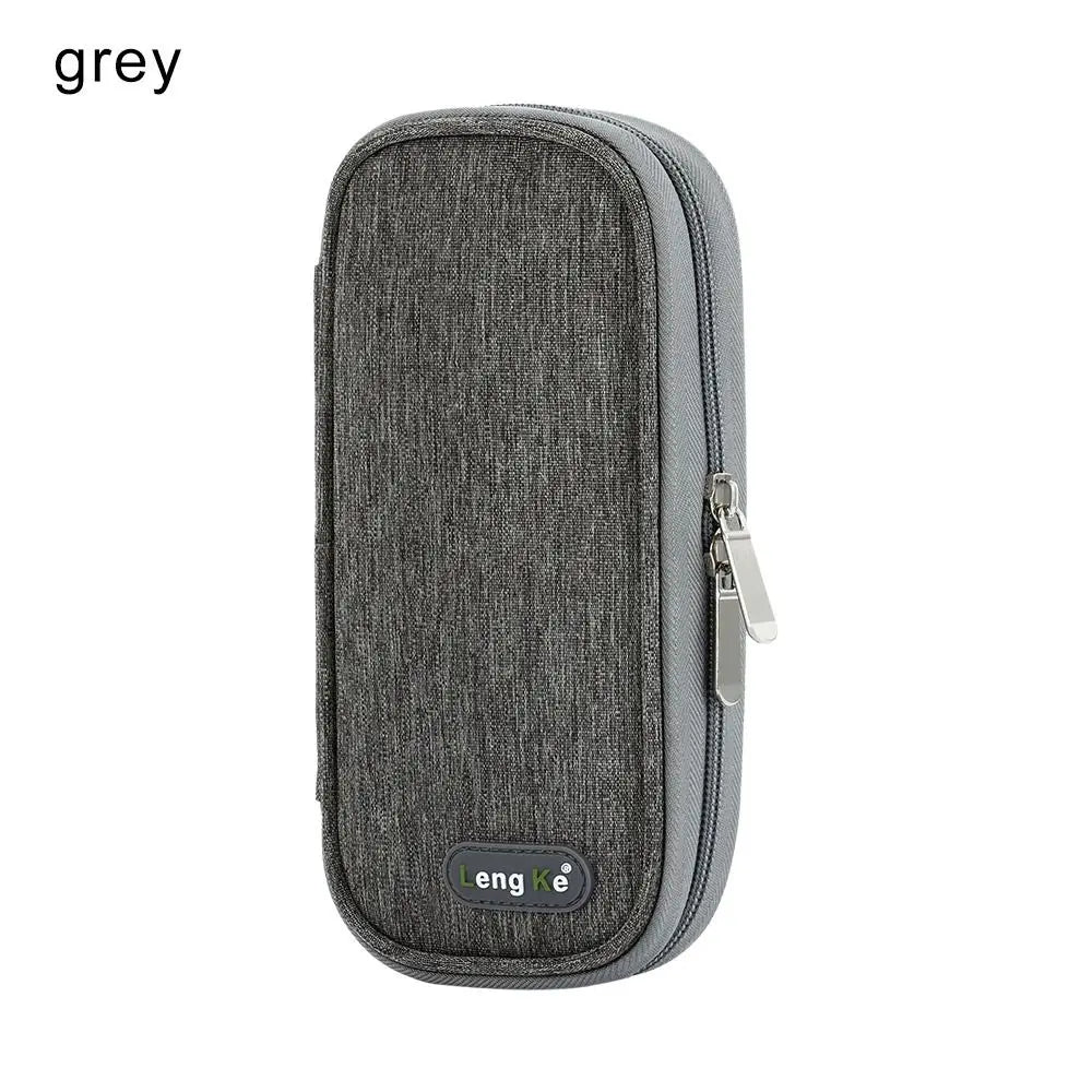 Oxford Cloth Insulin Cooling Bag - Portable Cold Storage Medicine Cooler for Diabetes, Travel-Friendly Drug Freezer