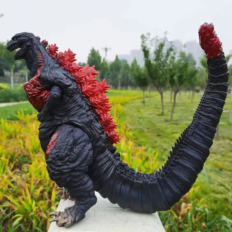 Godzilla vs King Kong Anime Action Figure β King Ghidorah Three-Headed Golden Dragon Collectible Toy