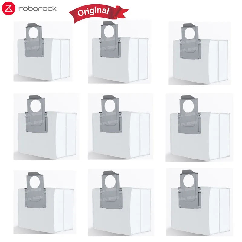 Original Dust Bags for Roborock S7 MAXV Ultra, Q7 MAX+, S7 Pro Ultra, S7 MAX Ultra, S8 PLUS/PRO Ultra, Q8 Max Cleaner