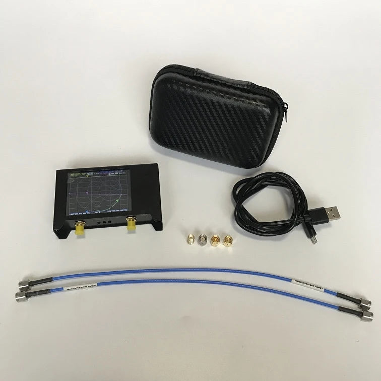 3GHz NanoVNA V2 Vector Network Analyzer — Shortwave Antenna Analyzer HF VHF UHF 10KHz–3GHz