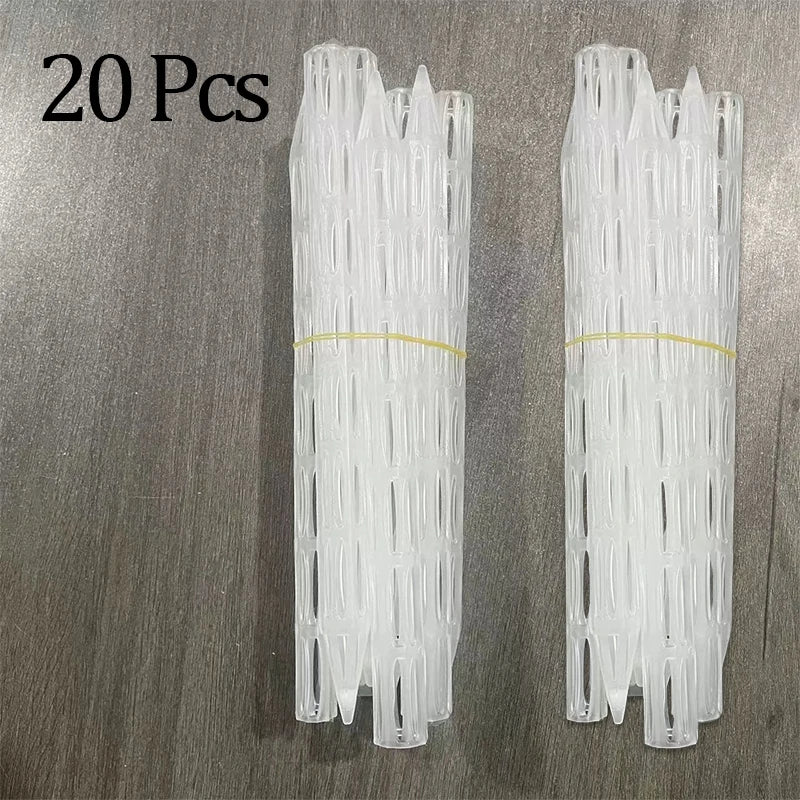 Plant Drainage Pipes - Root Ventilation Tubes to Prevent Rot & Improve Soil Drainage (10/20 PCS)