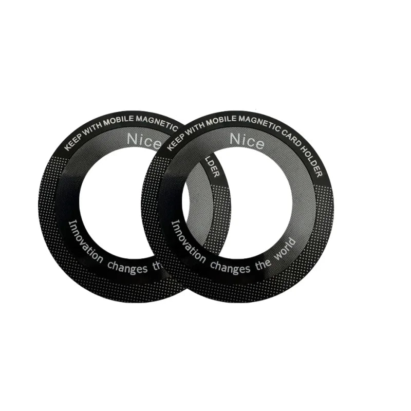 Magsafe Magnetic Plate Ring – Universal Metal Sticker for Wireless Charger & Car Magnet Holder