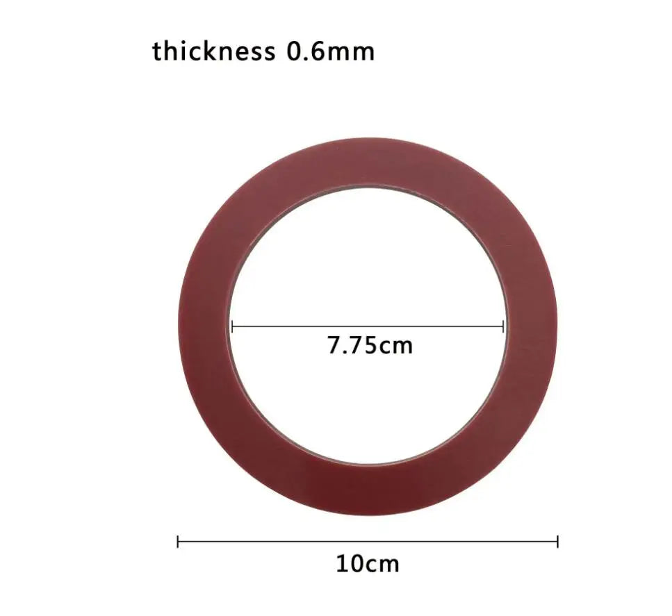 High Temperature Silicone Casting Gaskets β Jewelry DIY Casting Machine Seals (3β7 Inch Durable Rubber Rings)