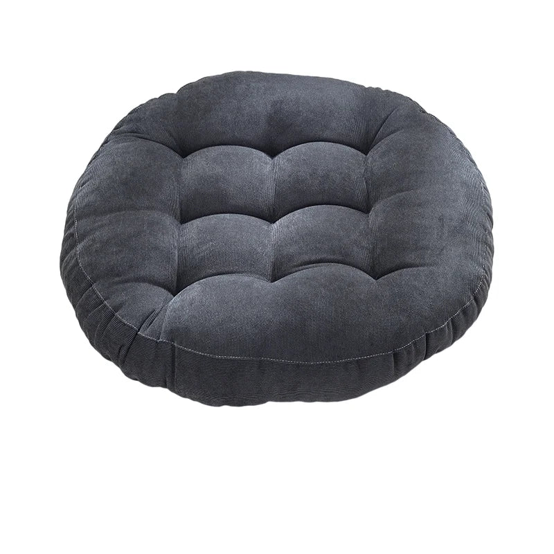 Inyahome Round Floor Cushion – Large Meditation Pillow for Kids & Adults, Yoga & Seating