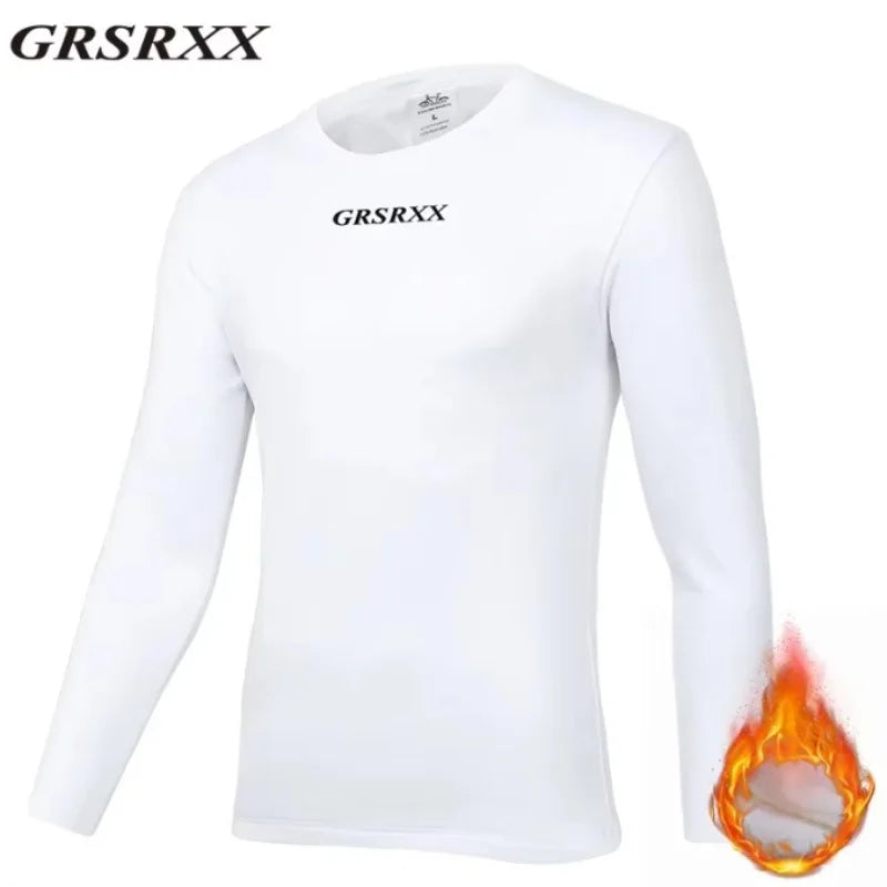 GRSRXX Thermal Winter Cycling Jacket – Unisex MTB Bike Coat & Sleeveless Long Sleeve Cycling Jersey