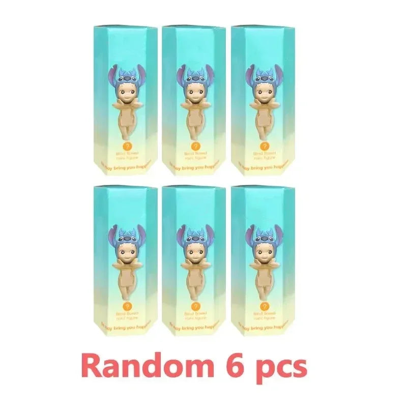 Kawaii Cartoon Blind Box Toy – Cute Surprise Character Collectible Gift for Christmas and Special Occasions