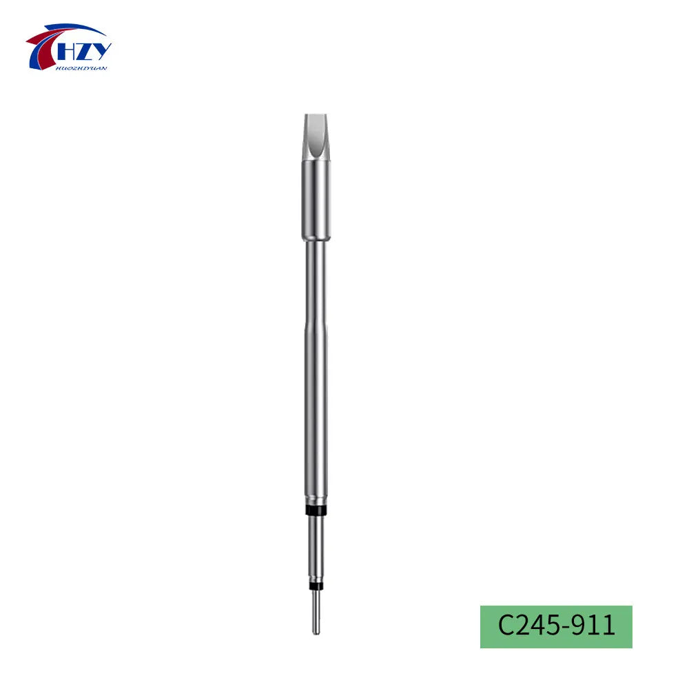 HZY C245 Soldering Iron Tips - Replacement Soldering Heads for JBC T245 Handle and Repair Stations