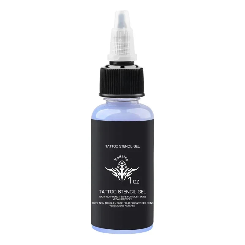 30/120ML Professional Tattoo Stencil Magic Gel – Thermal Copier Transfer Solution & Ink Set