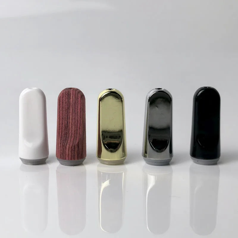 10-100 Pieces Empty 1ml Glass Ceramic Storage Containers – Easy to Refill