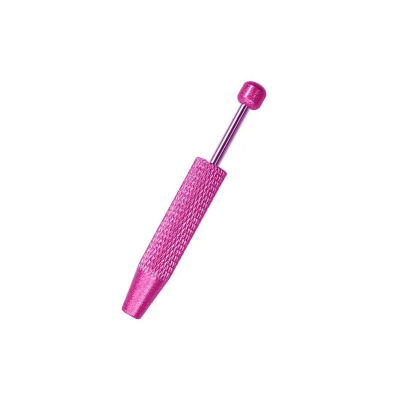 4-Claw Bead Holder Pick-Up Tool β Precision Diamond & Gem Grabber Tweezer for Jewelry & Piercing