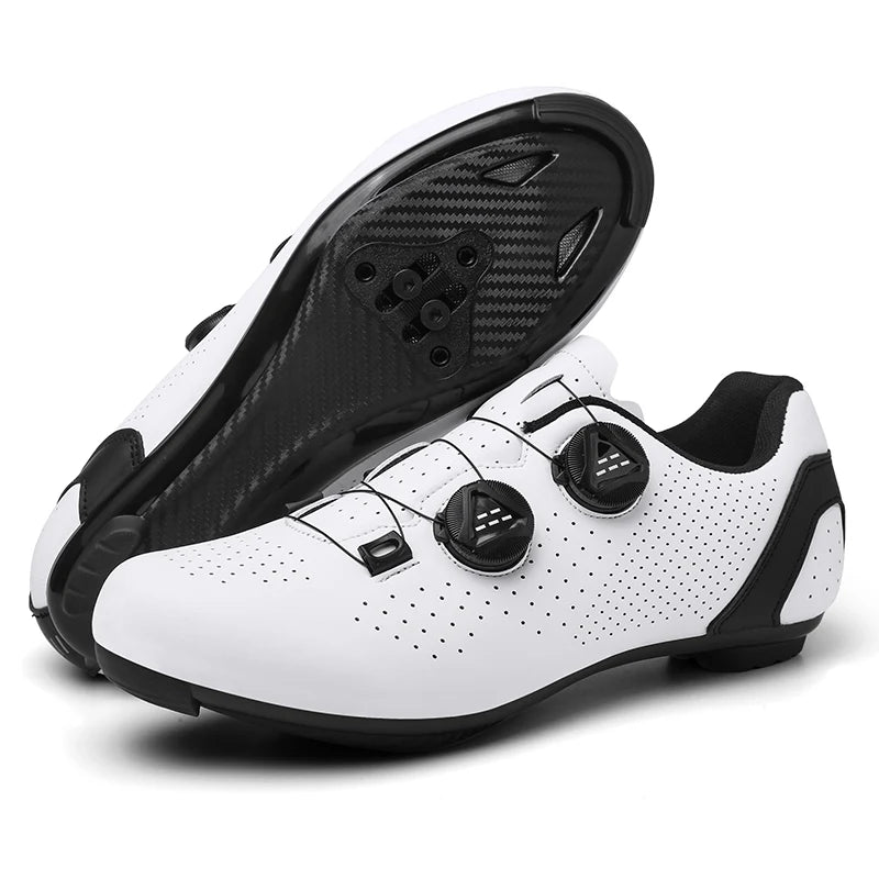 Men’s MTB Cycling Shoes — Flat Dirt & Road Bike Sneakers with SPD Cleats