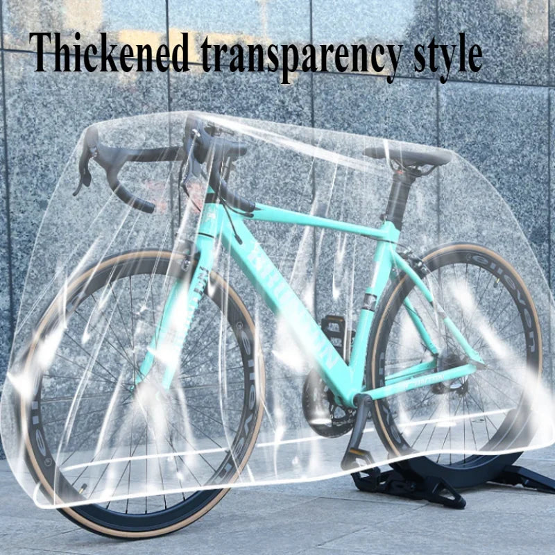 Waterproof Bicycle & Motorcycle Cover – Outdoor Rainproof Sunscreen Protection for MTB & Bike Gear