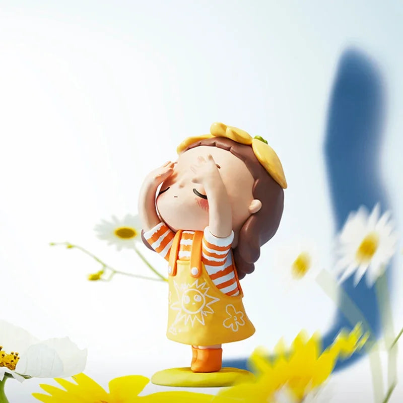 POP MART Nyota "I AM THE SEASONS" Blind Box – Kawaii Anime Action Figure Surprise Toy for Girls Gift