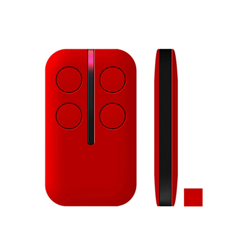 Universal Garage Door Remote Control | 433MHz-868MHz Rolling Code Duplicator | 4-Button Gate & Opener Transmitter