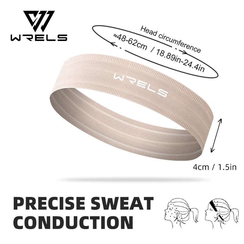 Quick-Dry Sports Headband Anti-Slip Sweatband for Men & Women β Lightweight Yoga, Running, Fitness & Workout Hair Band