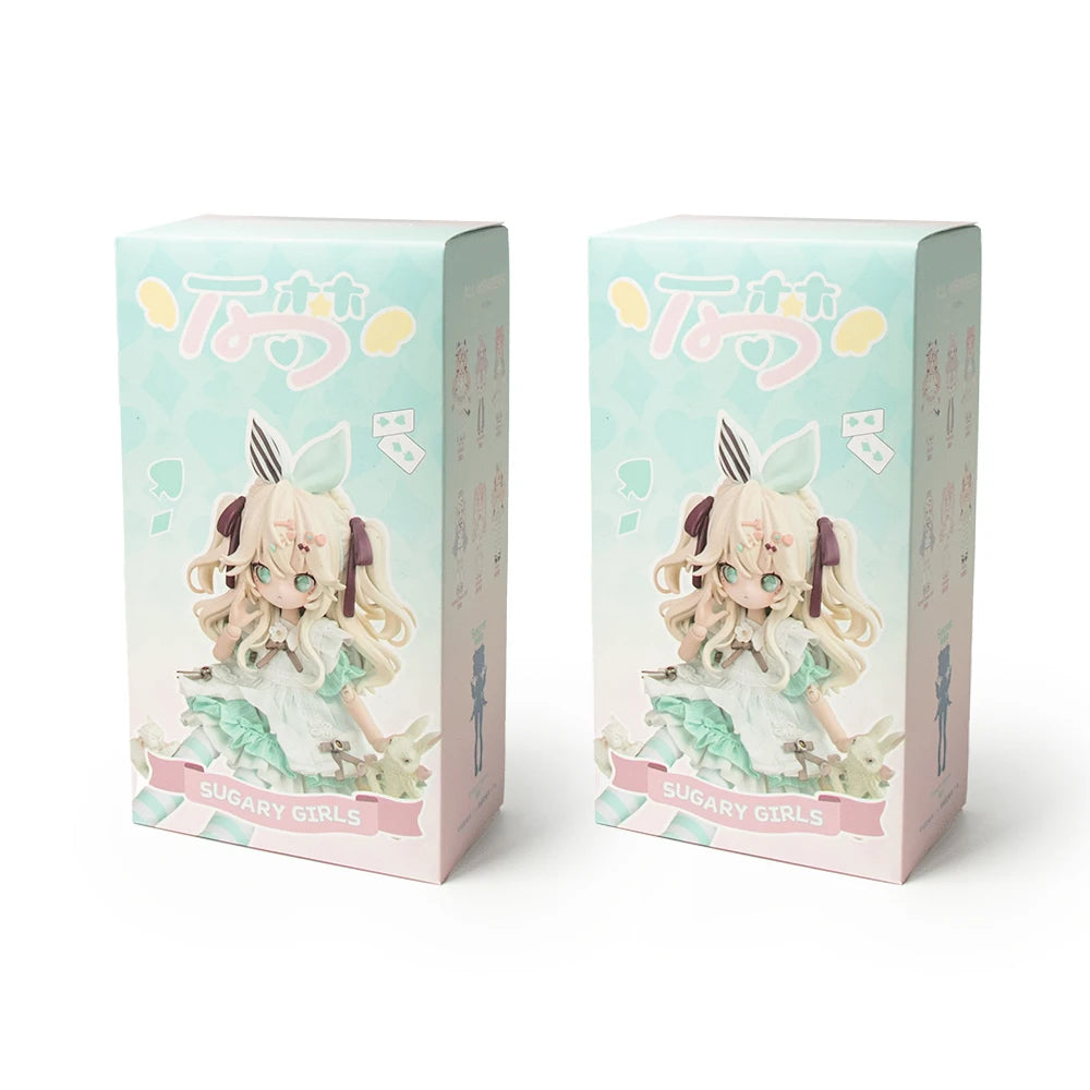 Wanmeng Sugary Girls 1/8Mjd Blind Box – Movable Doll Action Figure Collectible Toy Gift
