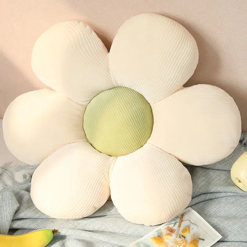 6 Styles Sunflower Pillow – Cute Daisy Cushions with Petals, 40cm, Perfect Birthday Gifts & Home Décor for Bedroom & Office