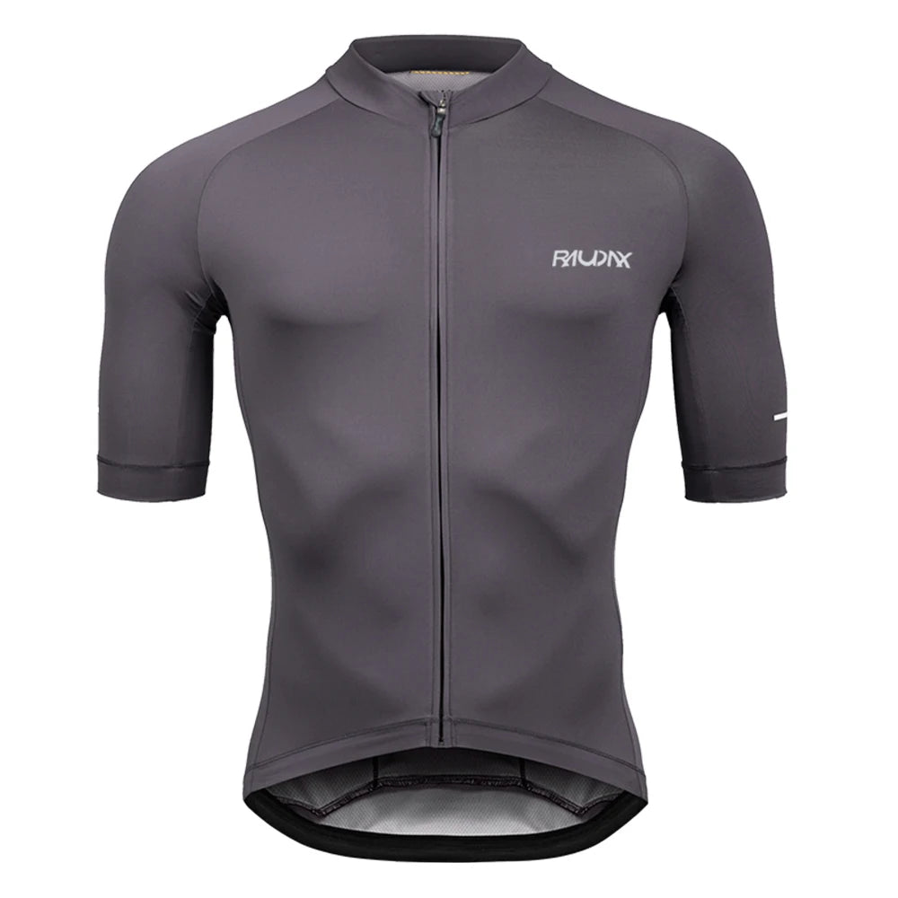 Raudax Cycling Jersey - 6 Color Short Sleeve Racing Tops for Road Cycling & Summer Bicycle Shirts