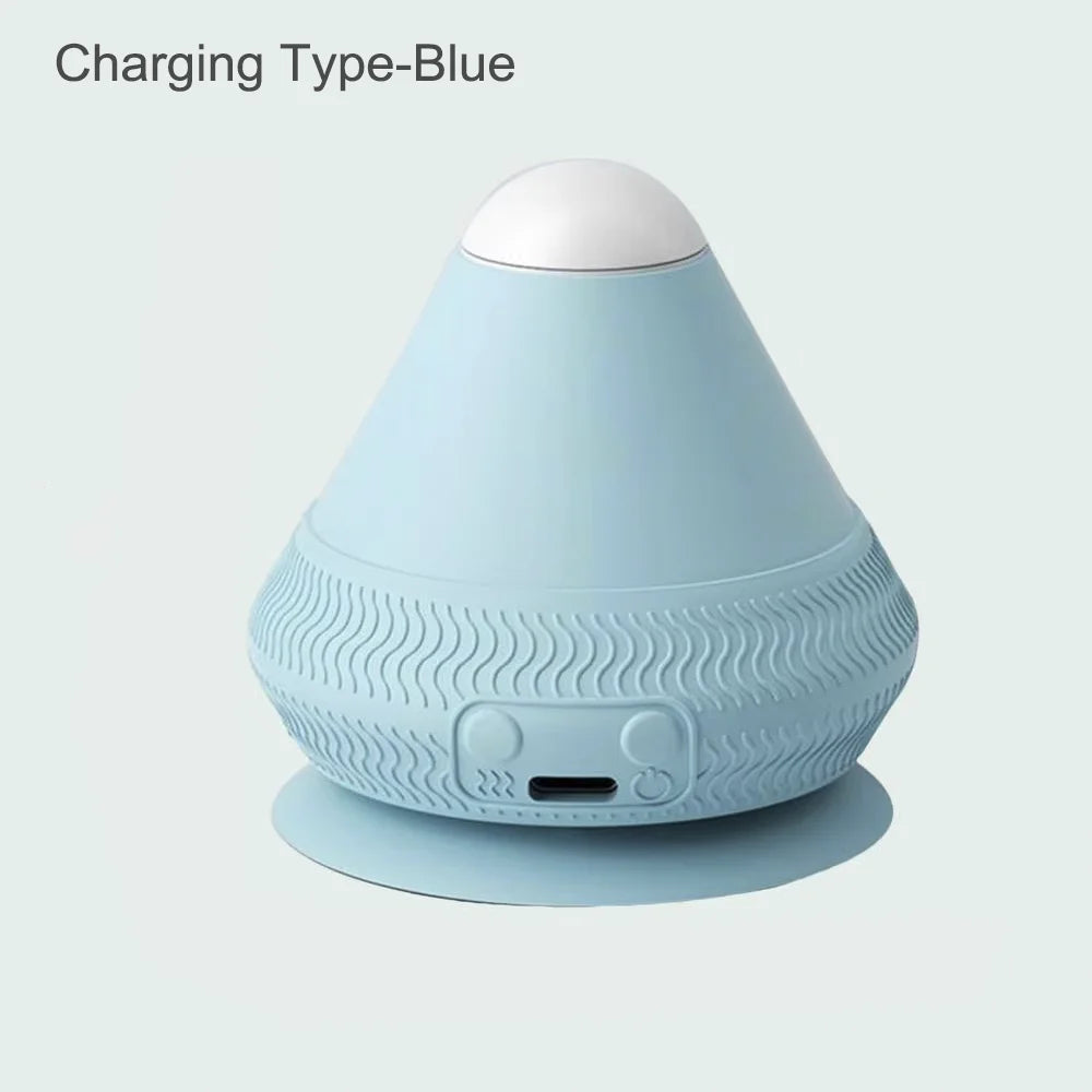 Wall-Mounted Fascia Cone Massager β Multi-Function Suction Cup for Back, Arm & Foot Muscle Relaxation and Trigger Point Therapy