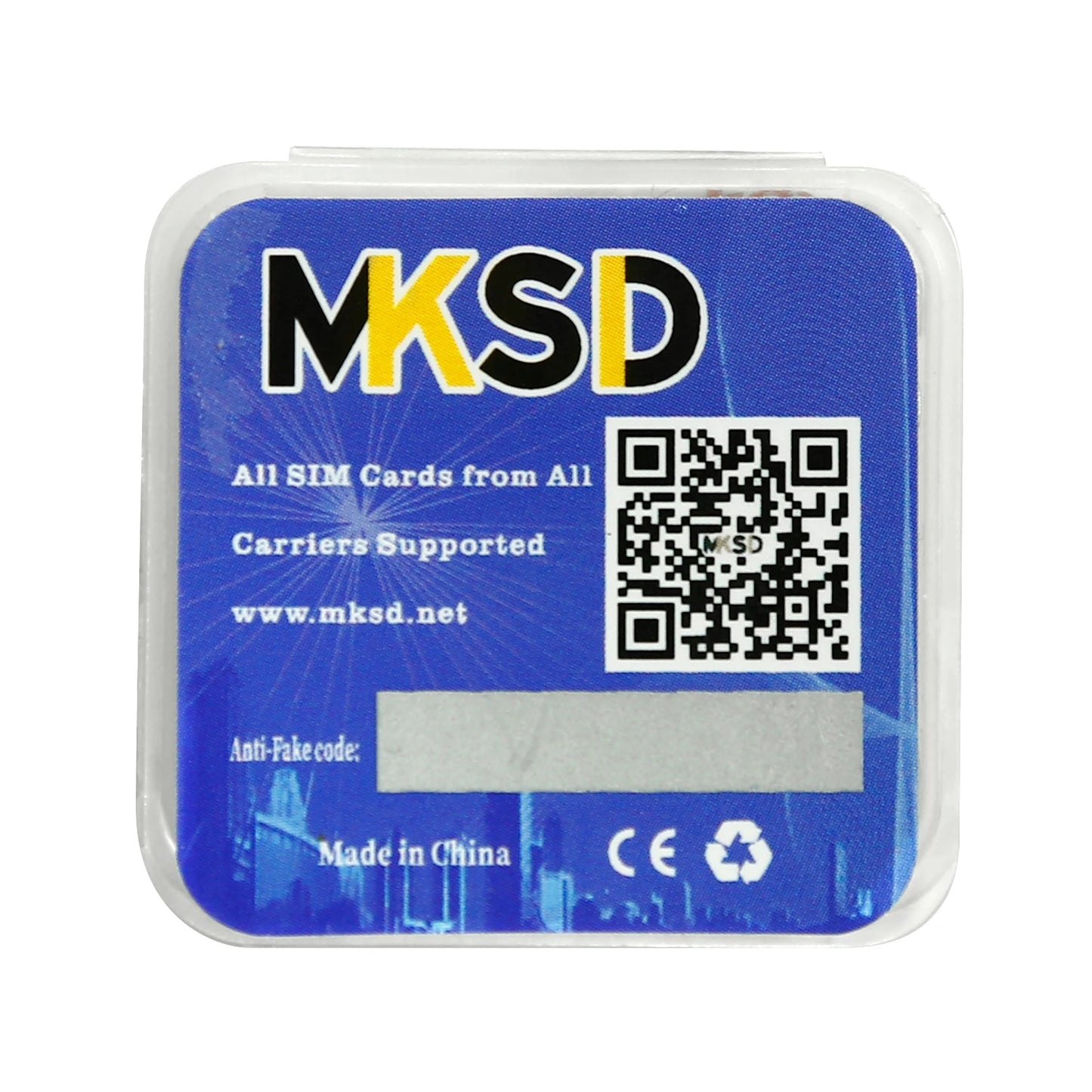 MKSD Ultra V5.5 Unlocking Card Stickers – Compatible with iPhone 6-13 Series (Black & Blue Options)