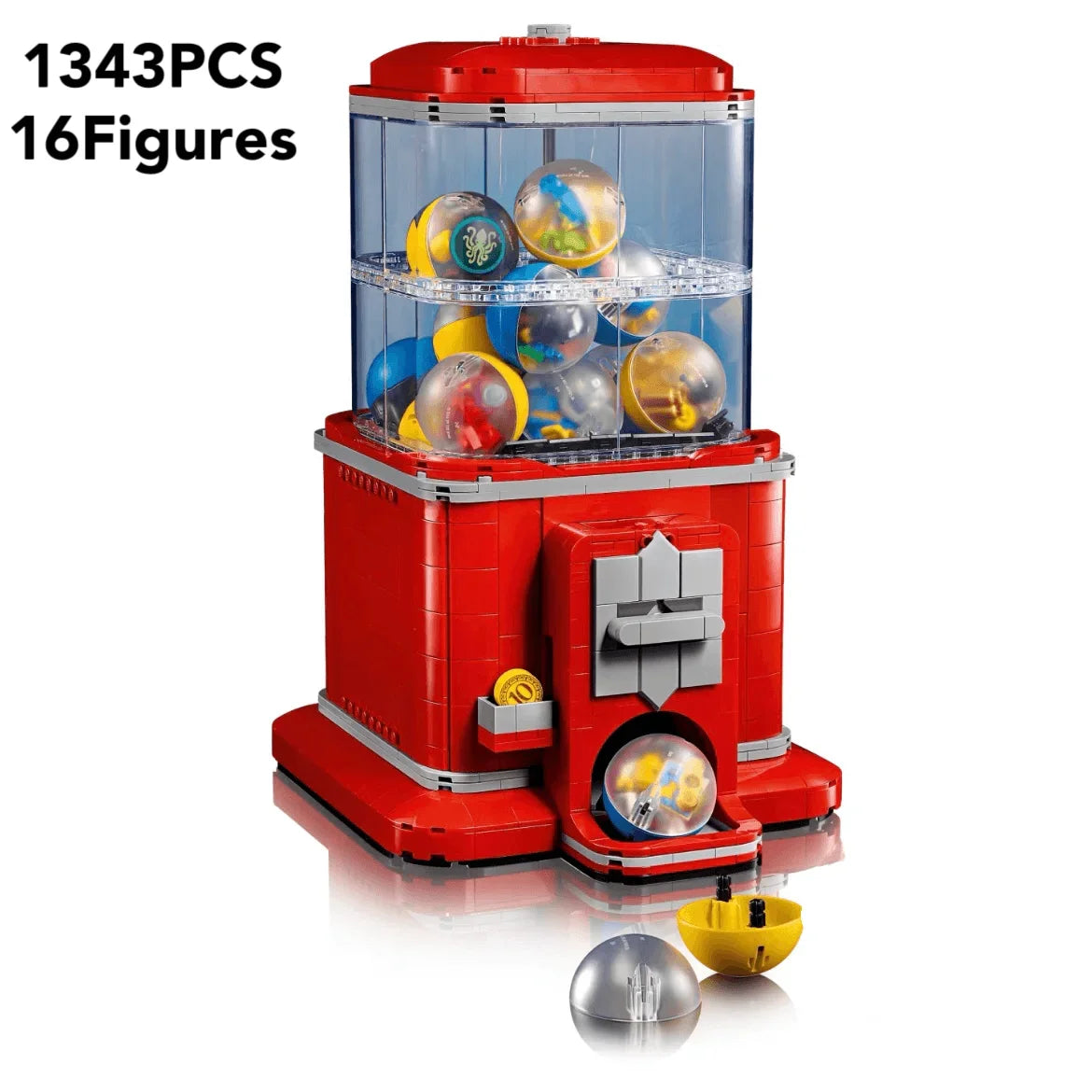 MINISO Creative Expert 21358 Vending Machine Building Blocks Kit β Classic Assembly Toys for Kids Birthday Gift