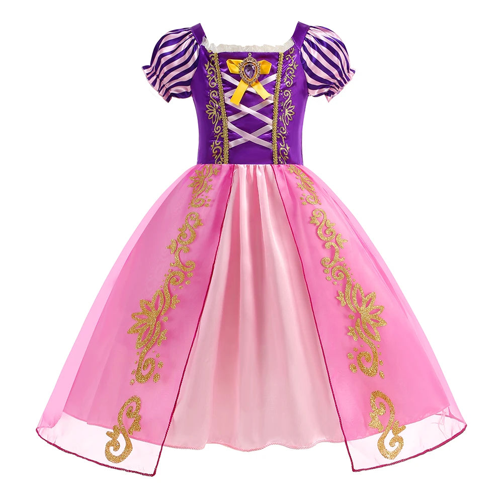 Girls Pop Singer Costume – Fashion Stage Performance Dress-Up Outfit for Shows & Parties