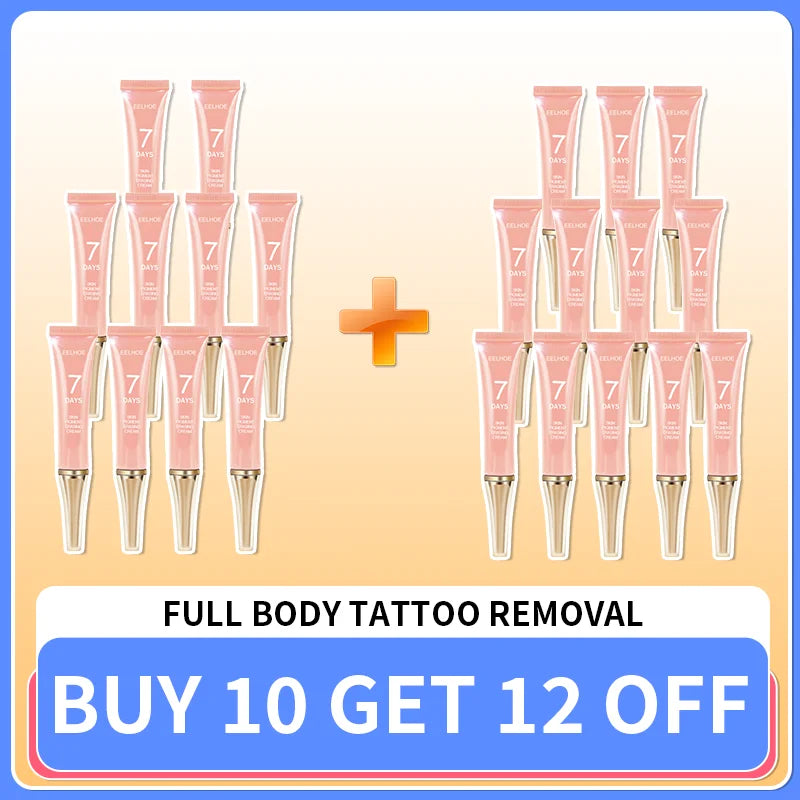 Quick Tattoo Removal Cream β Effective for Pigmented & Permanent Makeup Tattoo Removal