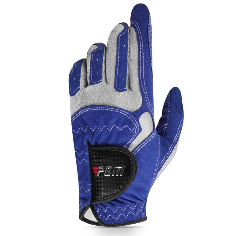 PGM Professional Golf Gloves – Breathable Microfiber, Non-Slip, Perfect for Club Swing & Putting Training