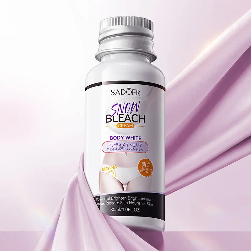 Whitening Cream for Private Parts – Underarm, Inner Thigh & Knee Brightening Serum