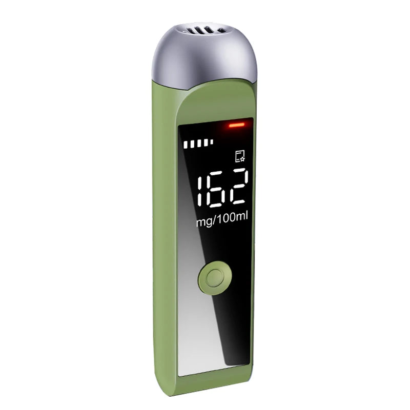 Digital Breath Alcohol Tester - Accurate Alcotester Detector with Display for Driver Safety Checks
