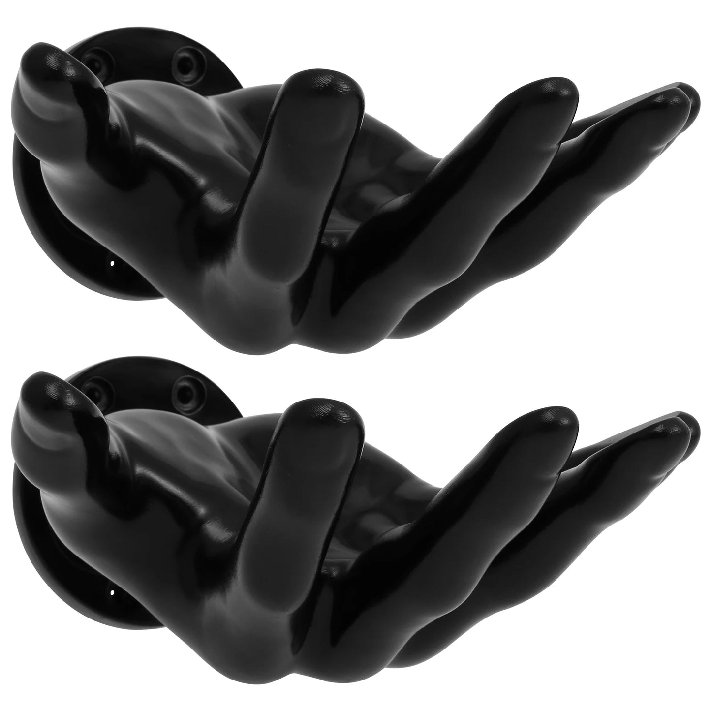 Wall-Mounted Hand-Shaped Basketball Storage Rack β Multi-Purpose Football Display Shelf & Space-Saving Room Decor Holder