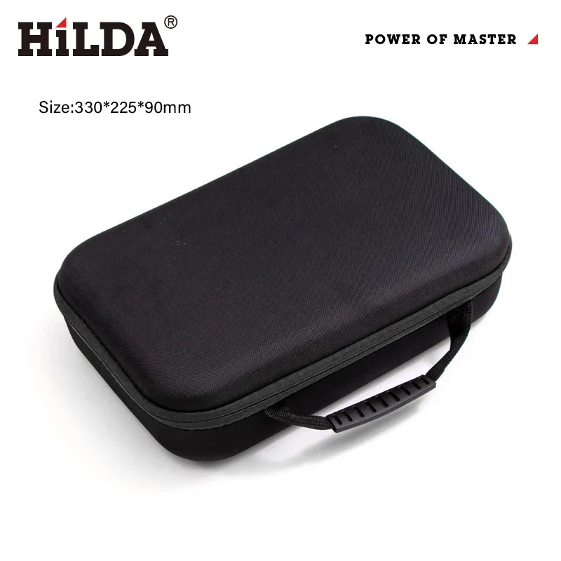HILDA Large Capacity Waterproof Tools Bag β Electrician Hardware Organizer, 3 Sizes with Red Edges
