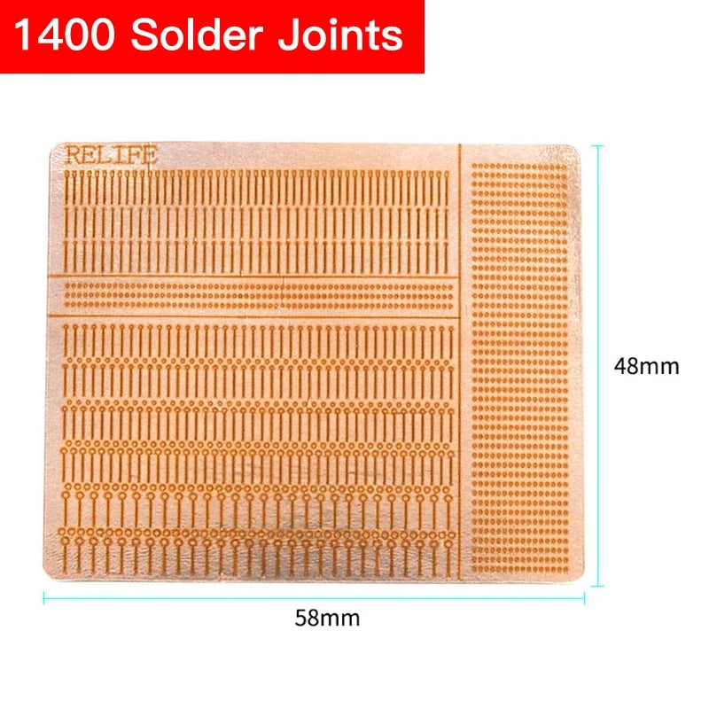 RELIFE RL-007GA Quick Repair Solder Points – Spot Welding Set for Phones & Tablets of Various Sizes
