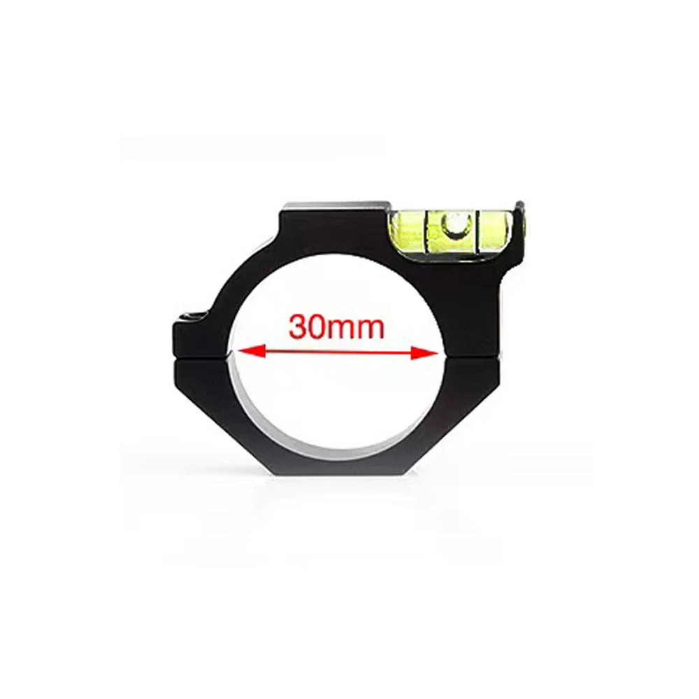 Alloy Rifle Scope Laser Bubble Spirit Level β Level Gauge Ring Mount Holder for 25.4mm, 30mm, 35mm Scope Tubes