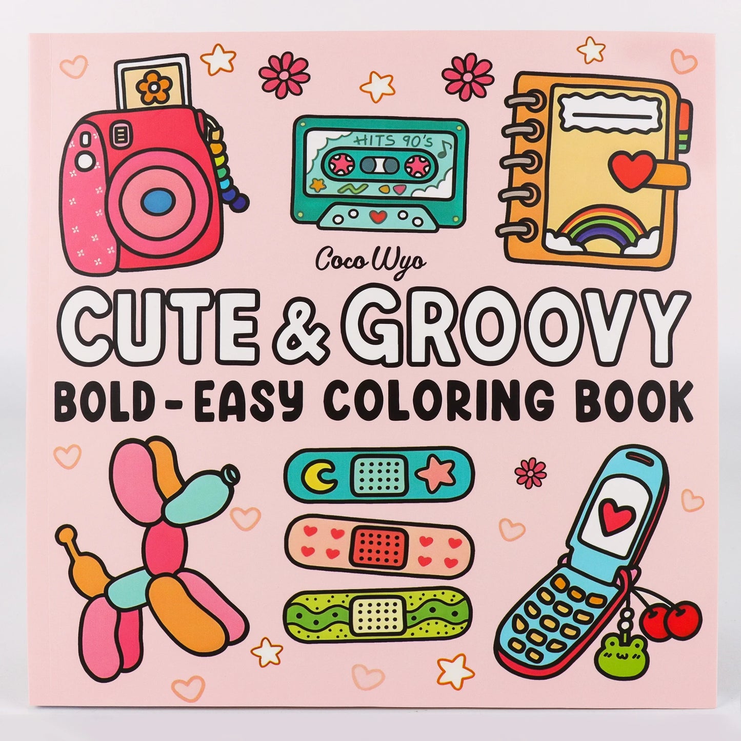 Coloring Books for Adults and Teens, Cute Puppies Cartoon Designs for Relaxation, Cozy Hygge Moment Coloring Fun