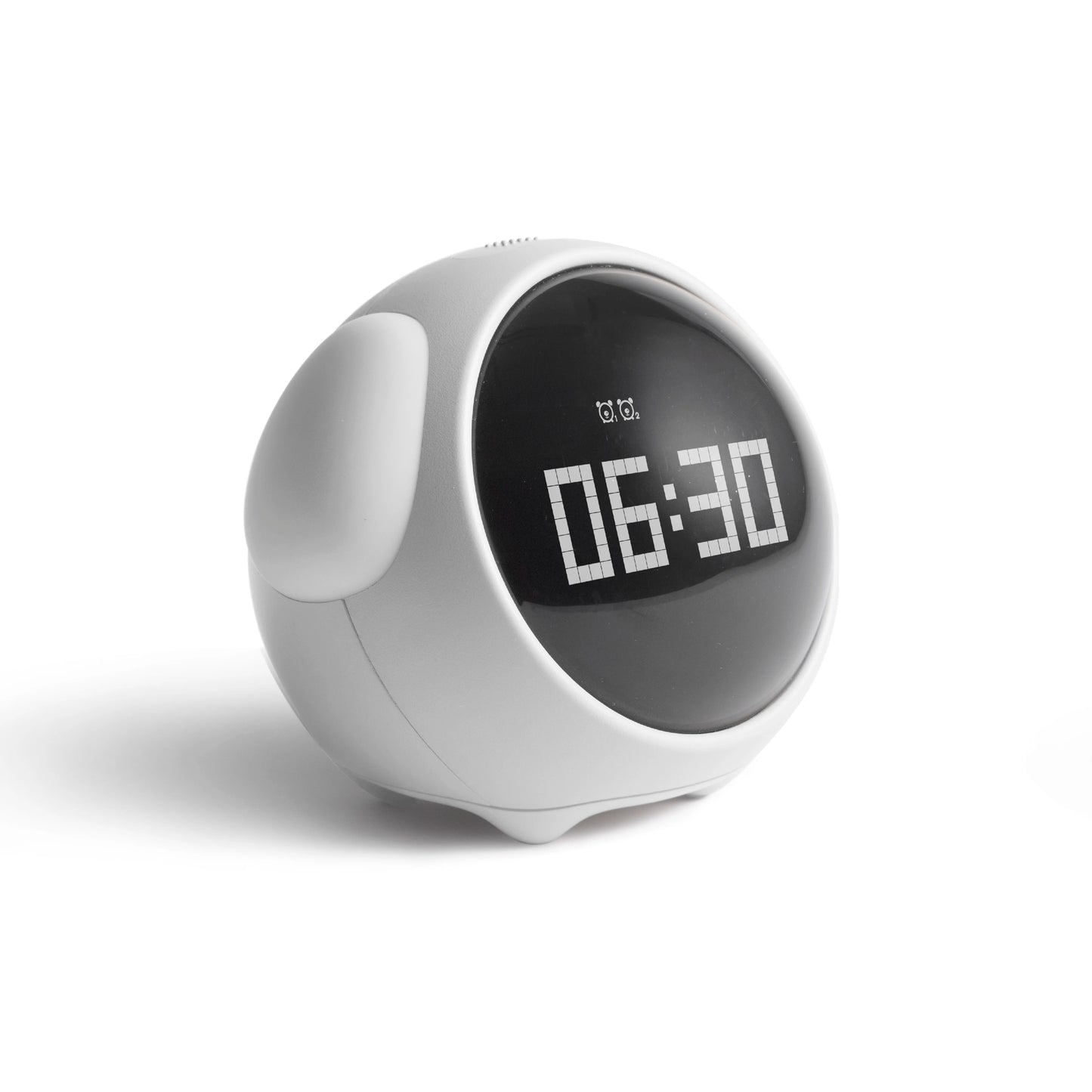 Cute Cartoon Digital Alarm Clock for Kids – Emotion Table Clock with Light for Bedroom & Desktop