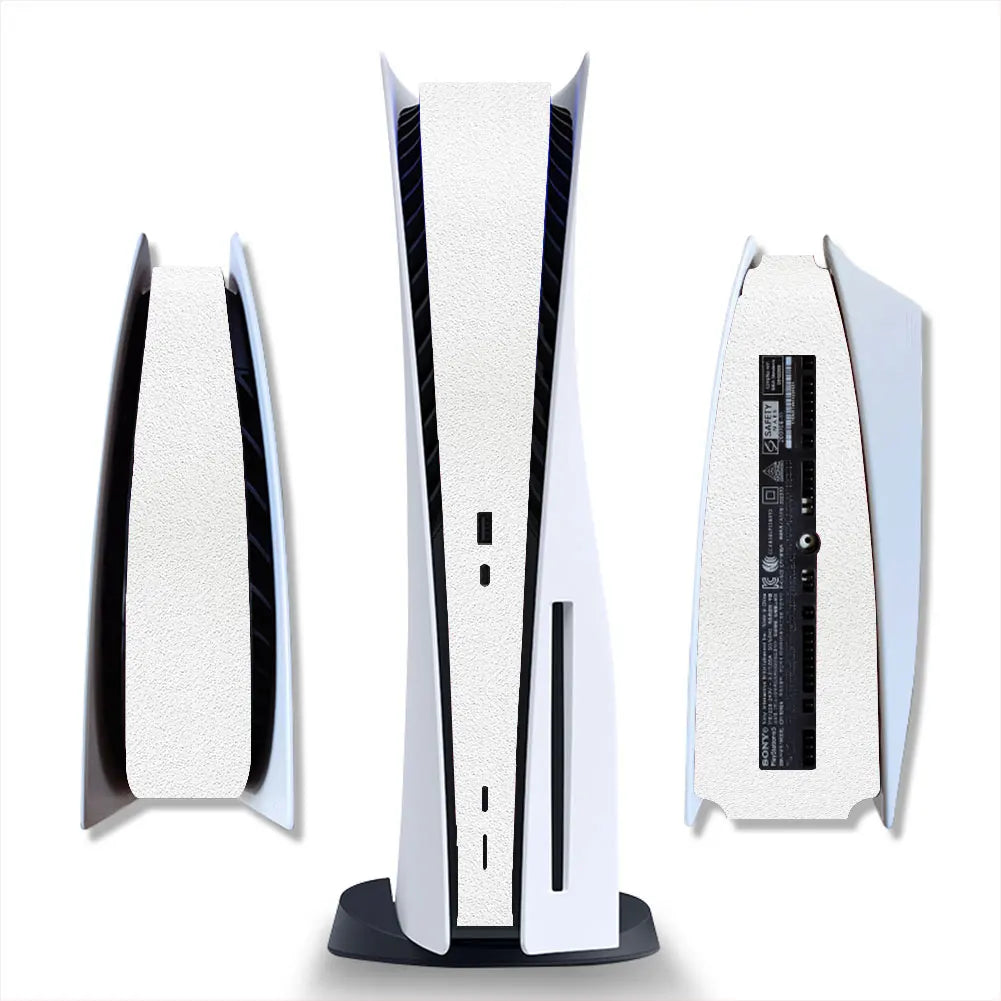 PS5 Console Middle Skin Sticker β Matte Black Center Strip Protective Film for PlayStation 5 Cover