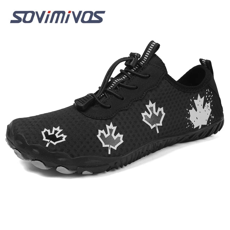 High-Quality Trail Running Barefoot Shoes β Wide Toe Box Zero-Drop Sports Sneakers for Running & Walking