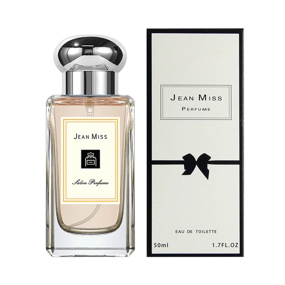 50ml Women’s & Unisex Floral Perfume Spray – Fresh Natural Scent with Pheromones, Original Fragrance for Men & Women