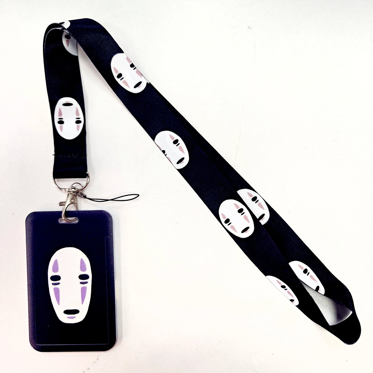 Anime Lanyard Keychain – Animated Mobile Phone & ID Card Holder, DIY Jewelry Accessory Wholesale