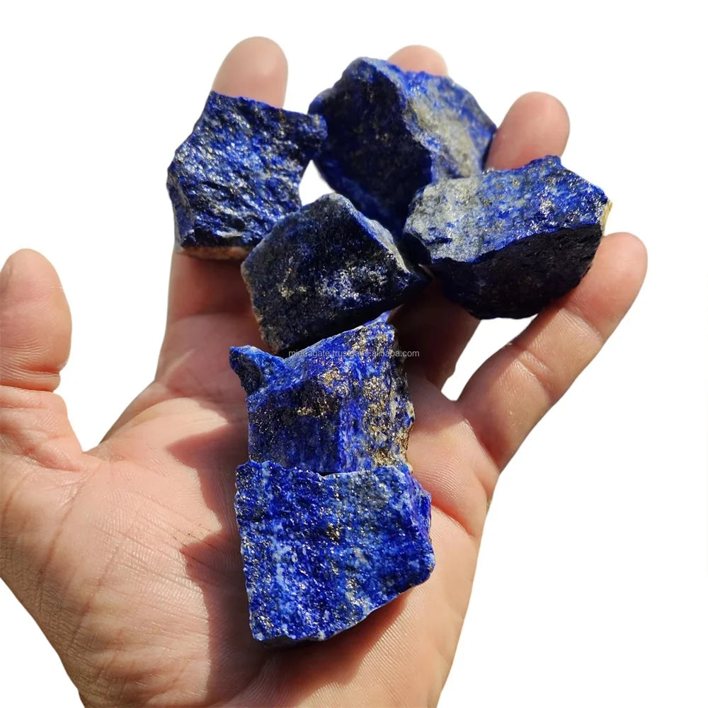 Natural Afghanistan Lapis Lazuli Stone β High-Quality Raw Quartz Mineral for Healing & Spiritual Crystals