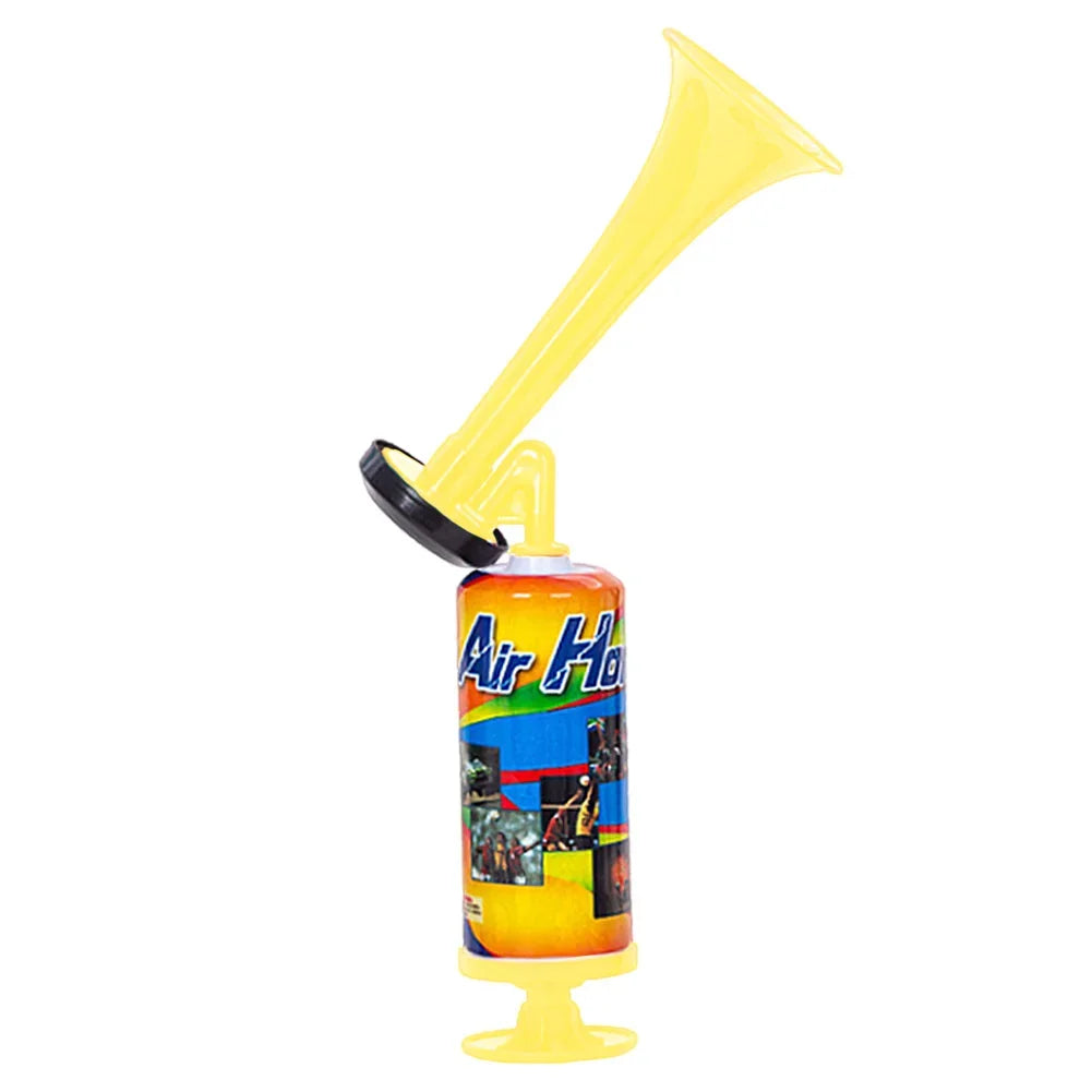 Handheld Air Horn β Loud Mini Pump Horn for Sports Events, Boating, and Birthday Parties