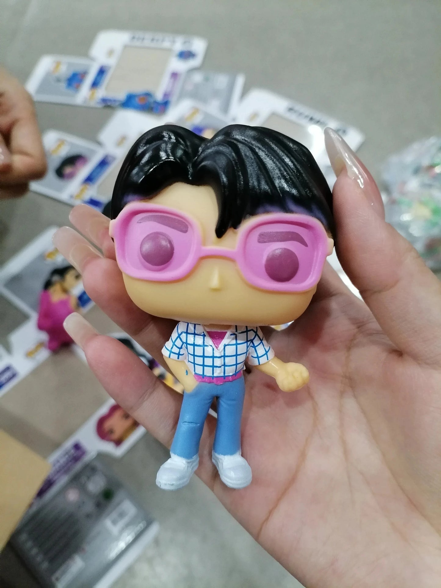 K-Pop Demon Hunters Blind Box Anime Figures – Rumi, Zoey, Mira, Saja Boys Vinyl Action Toys, Perfect Fan Gifts