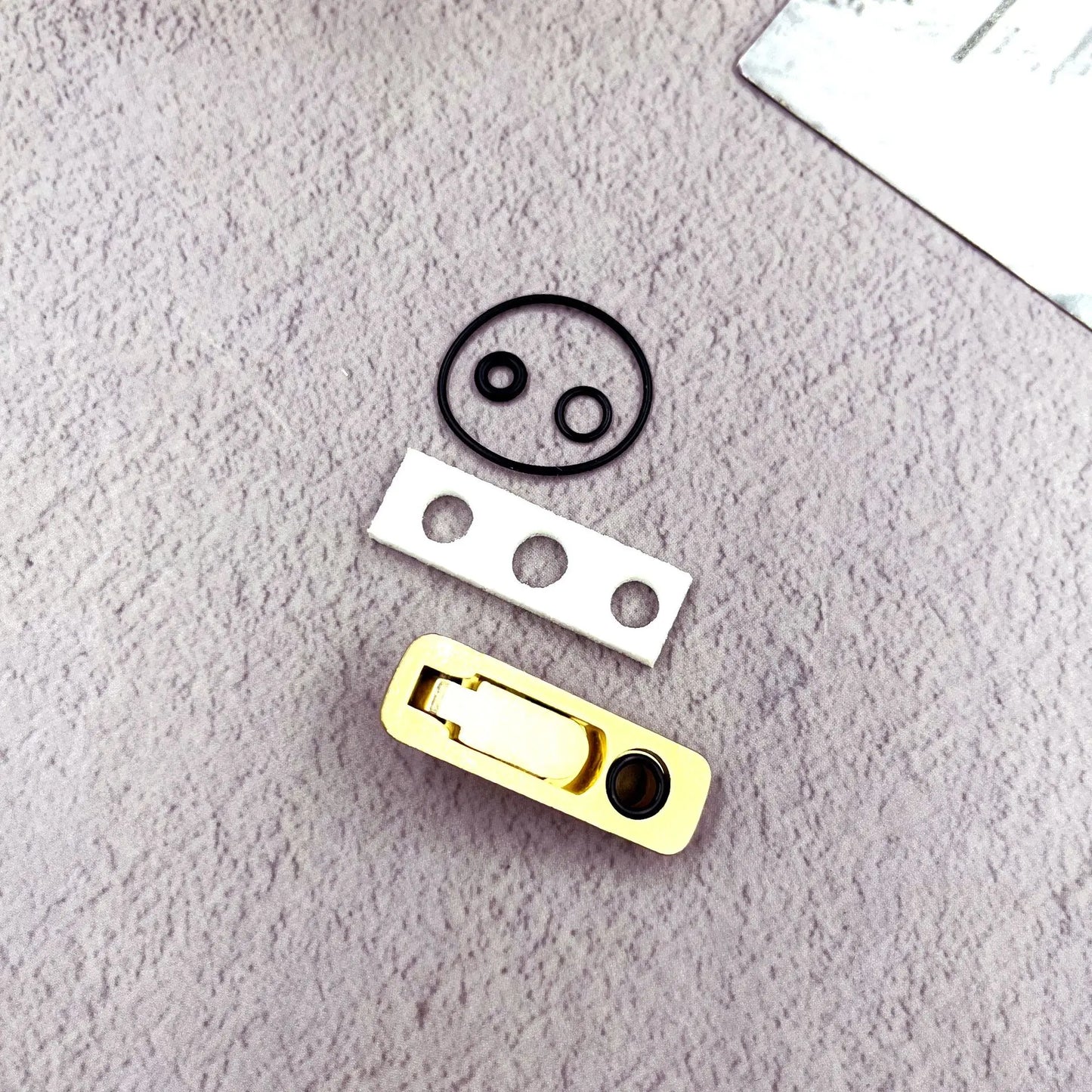 Zippo Lighter Metal Cotton Sealing Base – Inner Liner Replacement Part for Reduced Fuel Volatilization & Modified Lighter Repair