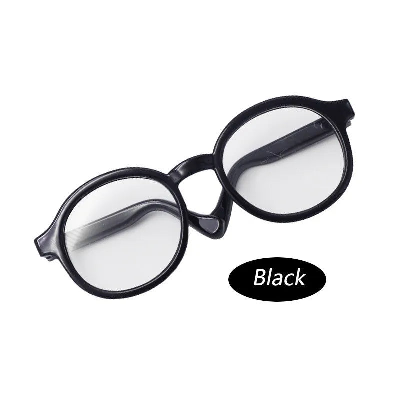 6.5cm & 9cm Transparent Plastic Glasses β Sunglasses for 1/8, 1/6, 1/3, 1/4 BJD Dolls, Labubu, MSD, SD, EXO Plush