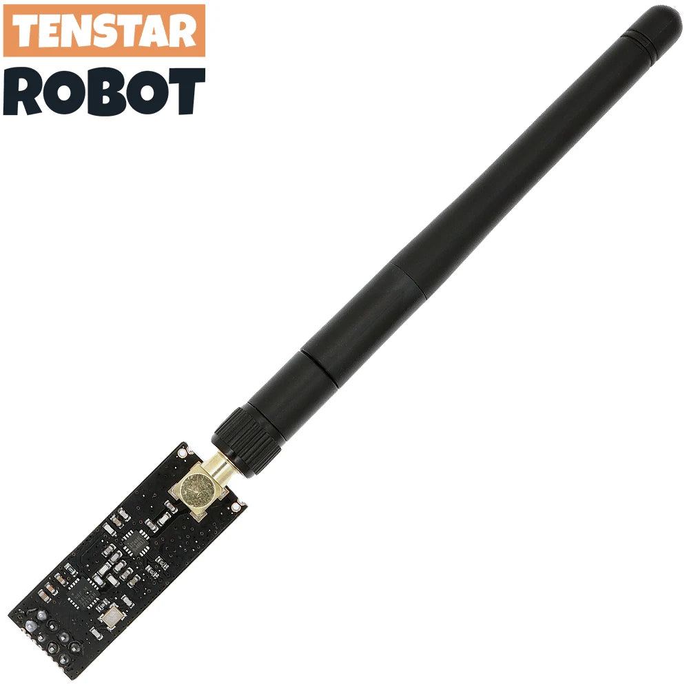 NRF24L01+PA+LNA 2.4GHz Wireless Module — Long-Distance 1100m Transmission with Antenna